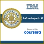 RAG and Agentic AI Professional, IBM