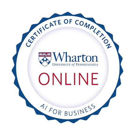 AI For Business, University of Pennsylvania