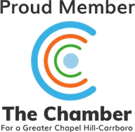 Proud Member - The Chamber For a Greater Chapel Hill-Carrboro