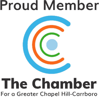 Proud Member - The Chamber For a Greater Chapel Hill-Carrboro